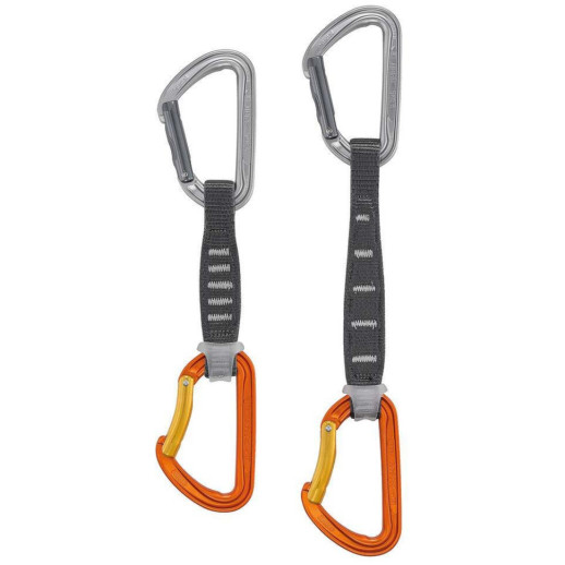 Оттяжка с карабинами Petzl SPIRIT EXPRESS 17см