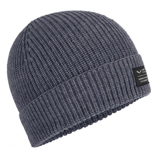 Шапка Salewa PUEZ BEANIE - синяя