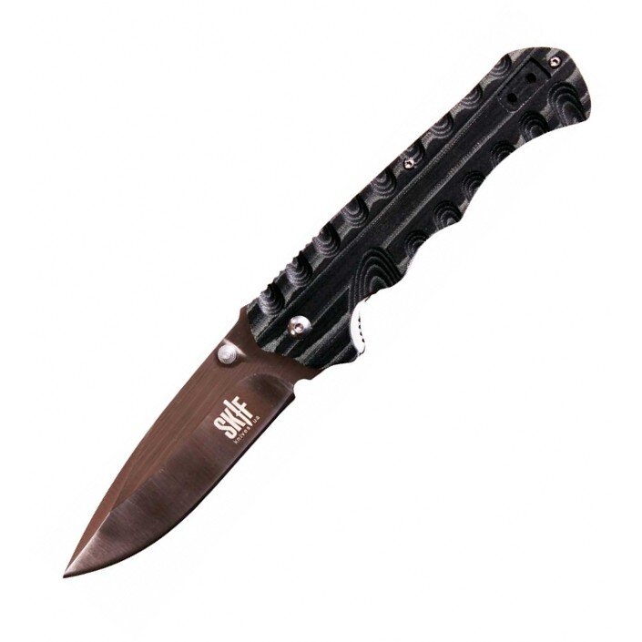 Нож Skif 566A liner lock folder 440C Микарта 65140