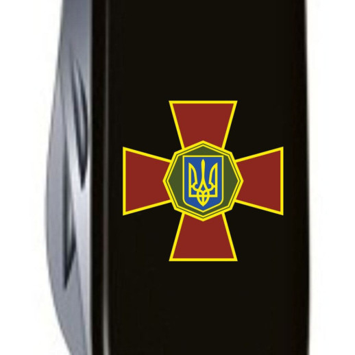 Складной нож Victorinox HUNTSMAN ARMY Эмблема НГУ 1.3713.3_W0100u