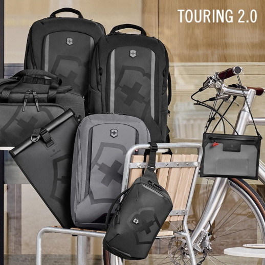 Рюкзак для ноутбука Victorinox TOURING 2.0/Black (Vt612118)
