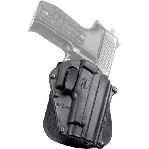 Кобура Fobus для Sig Sauer 220/226/228/245/225 с поясным фиксатором замок на скобе black (SG-2 SH)