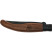 Нож Main Knives Spanish line, walnut wood handle and black titanium coating on t brown