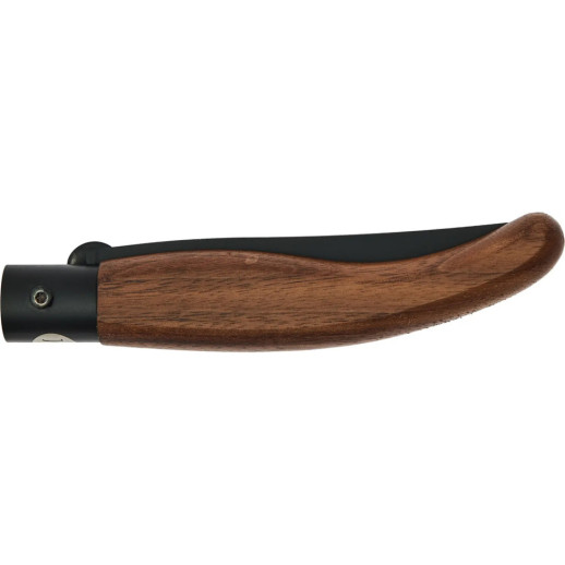 Нож Main Knives Spanish line, walnut wood handle and black titanium coating on t brown