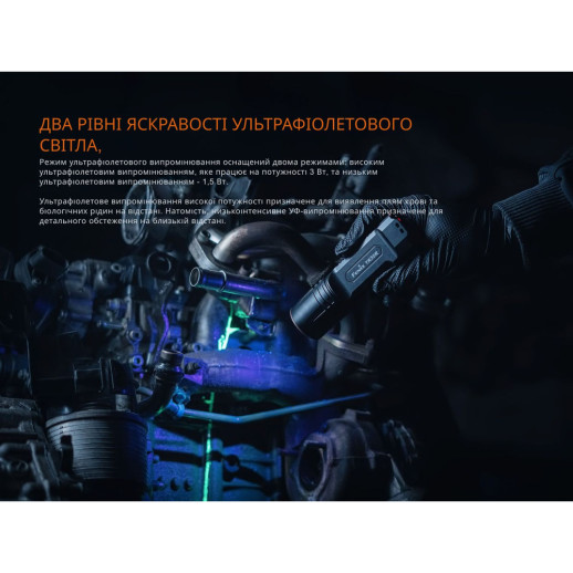 Фонарь тактический Fenix ​​TK35R