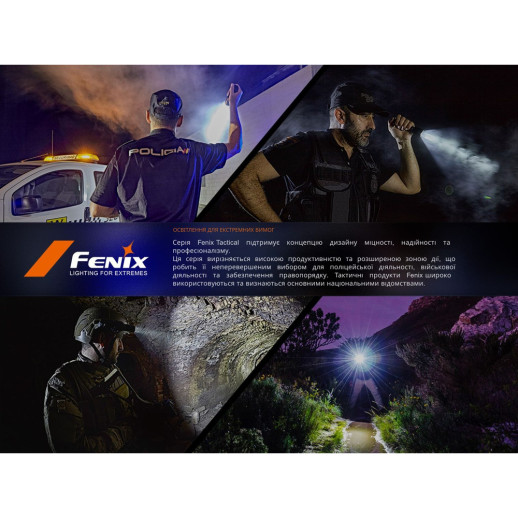 Фонарь тактический Fenix ​​TK35R