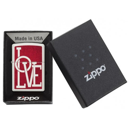 Зажигалка Zippo Love 29085