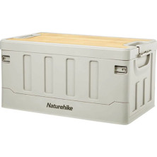 Складной контейнер Naturehike NH22SNX01 60 л, серый