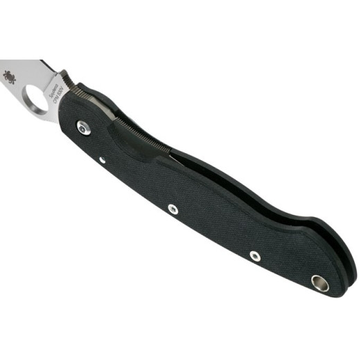 Нож Spyderco Military Left-Handed, G10 (C36GPLE)