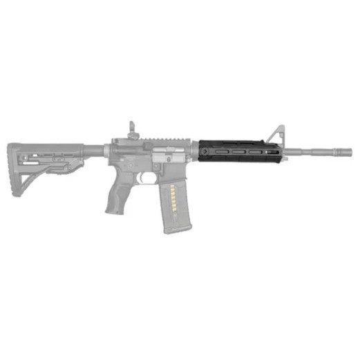 Цевье FAB Defense VANGUARD AR15 M-LOK. Цвет – черный