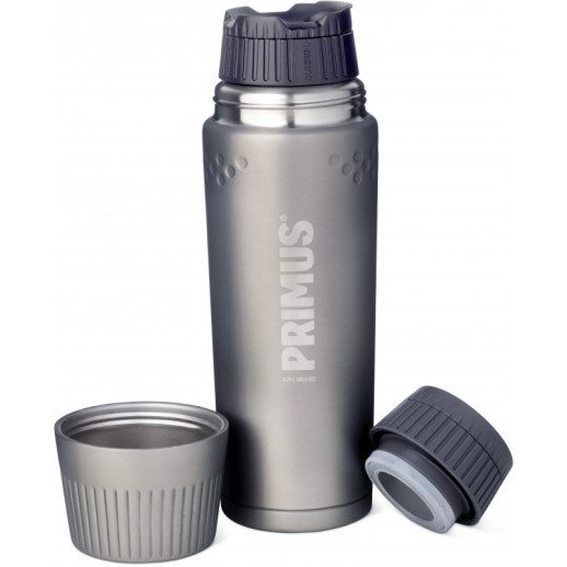 Термос Primus TrailBreak Vacuum bottle 0.75 л (серый)