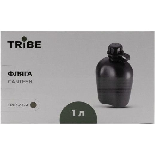 Фляга Tribe Canteen пластиковая T-FE-0022-olive