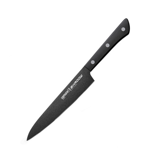 Нож кухонный Samura Shadow универсальный, 150 мм, SH-0023