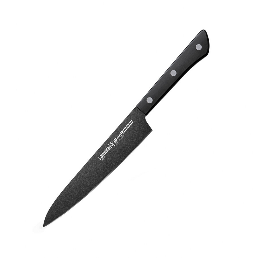 Нож кухонный Samura Shadow универсальный, 150 мм, SH-0023 27136