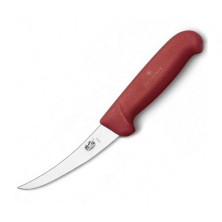 Нож кухонный Victorinox Fibrox Boning обвалочный 12 см, красный