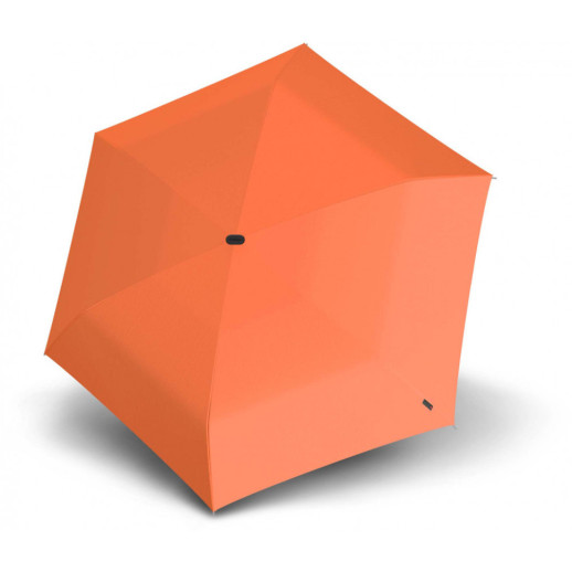 Зонт Knirps X4U Neon Orange Мех / Складной / 6спиц / D90x21см с EVA чехлом
