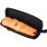 Зонт Knirps X4U Neon Orange Мех / Складной / 6спиц / D90x21см с EVA чехлом