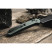 Нож складной Ganzo G768PT-GB сине-зеленый, черный клинок