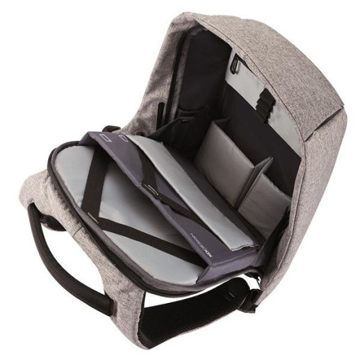 Рюкзак городской XD Design Bobby Anti-Theft 15,6 Grey (P705.542)