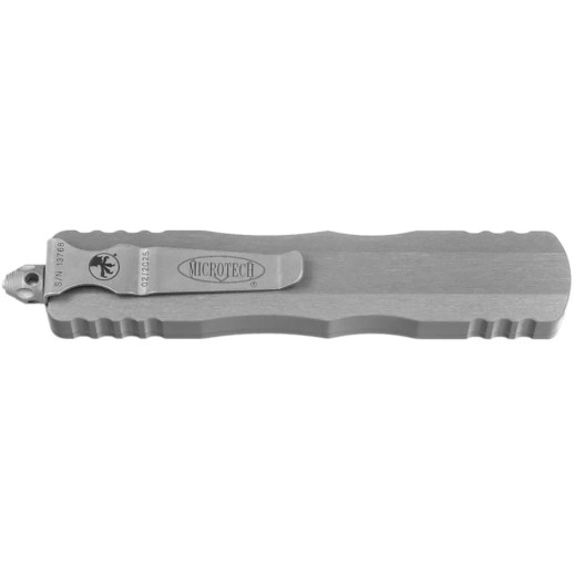 Нож Microtech Dirac D/E Apocalyptic Standard Natural Clear
