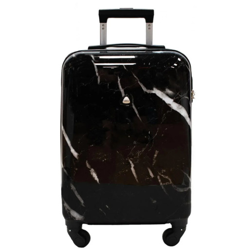 Чемодан Semi Line 20" (S) Black Marble (T5730-1)