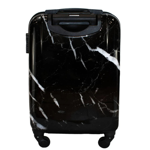 Чемодан Semi Line 20" (S) Black Marble (T5730-1)