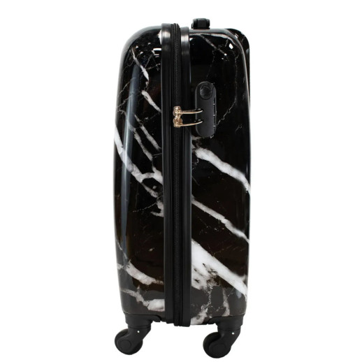 Чемодан Semi Line 20" (S) Black Marble (T5730-1)