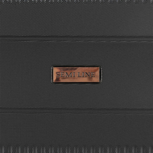 Чемодан Semi Line 28" (L) Black (T5787-3)