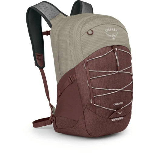 Рюкзак Osprey Quasar 26 sawdust tan/raisin red - O/S - бежевый/бордовый