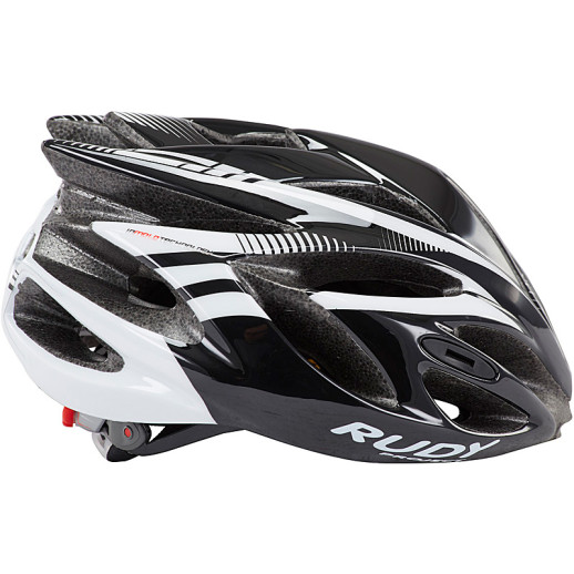 Шлем Rudy RUSH BLACK/WHITE SHINY M
