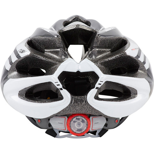 Шлем Rudy RUSH BLACK/WHITE SHINY M