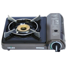 Газовая плита Tribe Universal T-HD-0003, grey