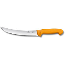 Нож мясника Victorinox SWIBO 22см желтый 5.8435.22