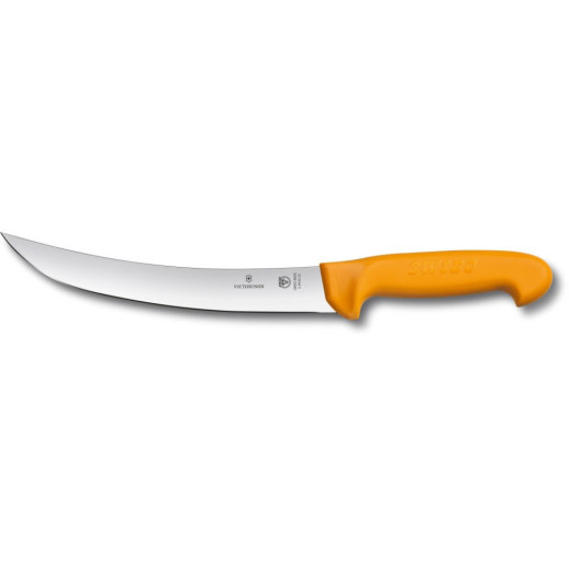 Нож мясника Victorinox SWIBO 22см желтый 5.8435.22