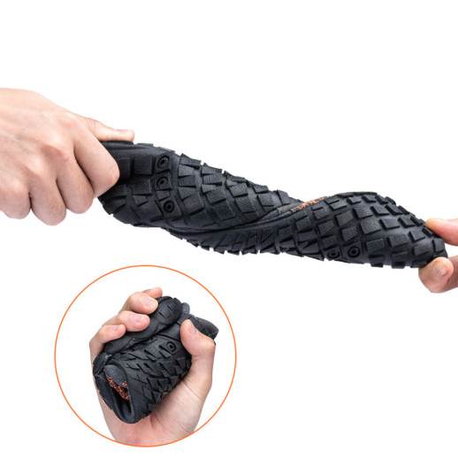 Силиконовые антискользящие ботинки аквашузы Naturehike NH20FS022, размер 43, голубые