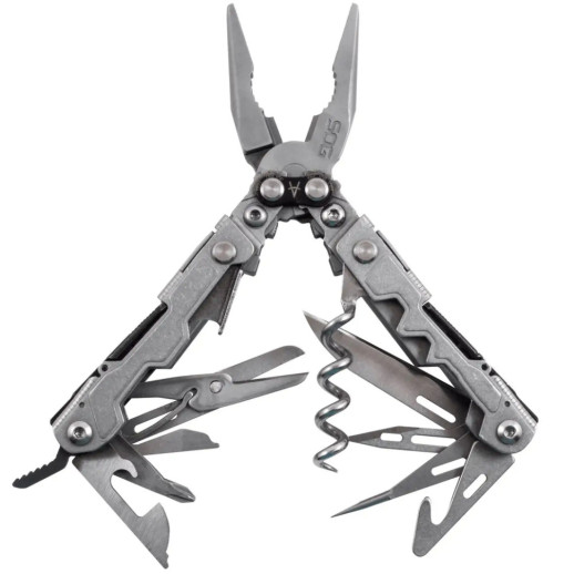 Мультитул SOG PowerLitre Bead Blast (SOG PL1001-CP)