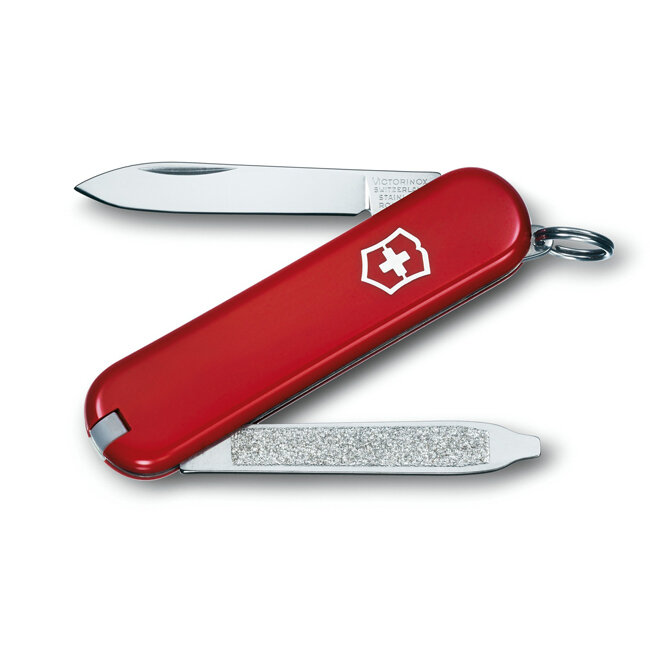 Нож Victorinox ESCORT красный 0.6123