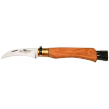 Нож Old Bear Mushroom M, 420 steel, Olive wood