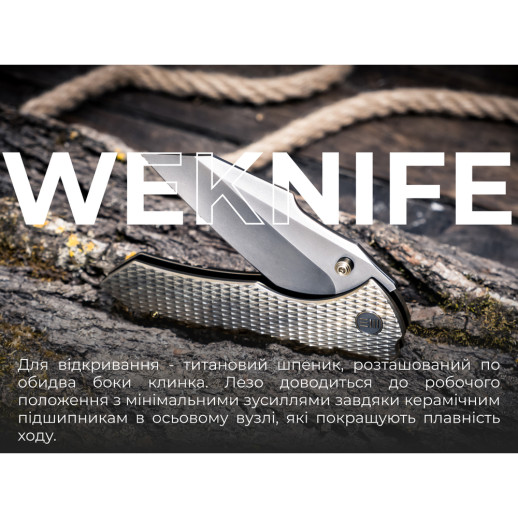 Нож складной Weknife High-Fin XL WE24010-3