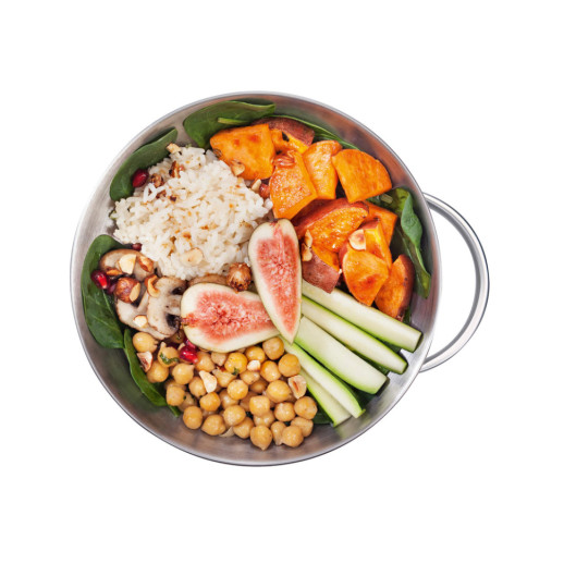 Миска с ручкой Tatonka Bowl With Grip, М, Silver (TAT 4033.000)