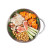 Миска с ручкой Tatonka Bowl With Grip, М, Silver (TAT 4033.000)