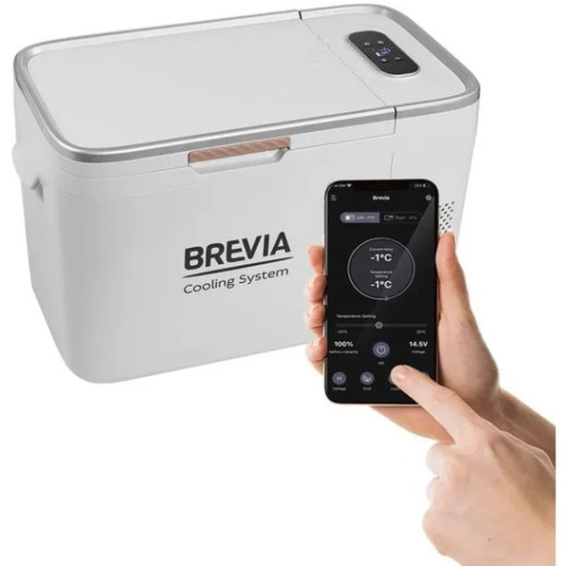 Портативный холодильник BREVIA 22L (24240)