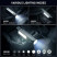 Фонарь Sofirn IF23 4000 лм с RGB светом и магнитом