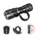 Фонарь Wurkkos TD07 Type C fast charging port +18350 Battery 1300lm, черный