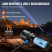 Фонарь Wurkkos TD07 Type C fast charging port +18350 Battery 1300lm, черный