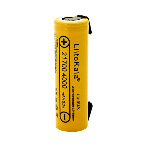 Аккумулятор LiitoKala Lii-40A-N 21700 4000mah battery