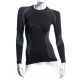 Футболка Accapi Propulsive Long Sleeve Shirt Woman 999 black XS/S
