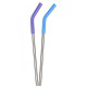 Набор стальных трубочек Klean Kanteen Straw 8 mm 2-Pack Multi Colored