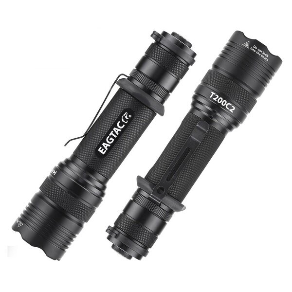 Фонарь Eagletac T200C2 XM-L2 U4 (1277 Lm) Weapon Kit 52208