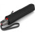 Зонт Knirps T.200 Black Black HeatShield Авто / Складной / 8 спиц / D99x28см